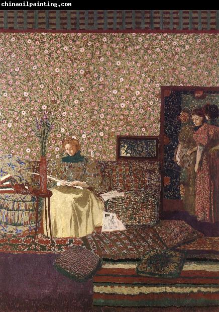 Edouard Vuillard Lasarinnan