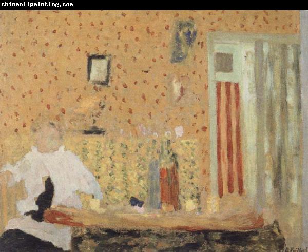 Edouard Vuillard After the Meal