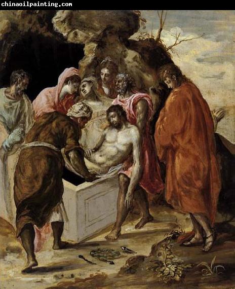 El Greco The Entombment of Christ