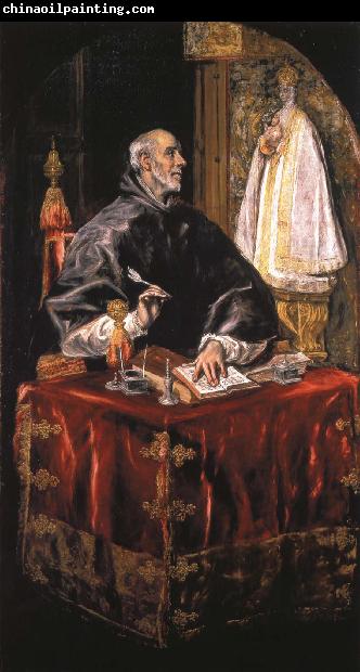 El Greco St Jerom as Cardinal