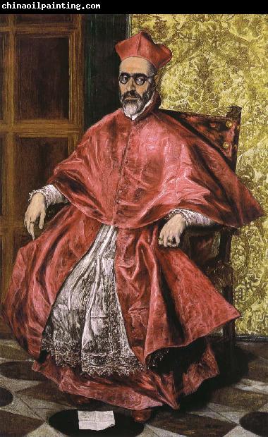 El Greco A Cardinal