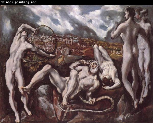 El Greco Laocoon