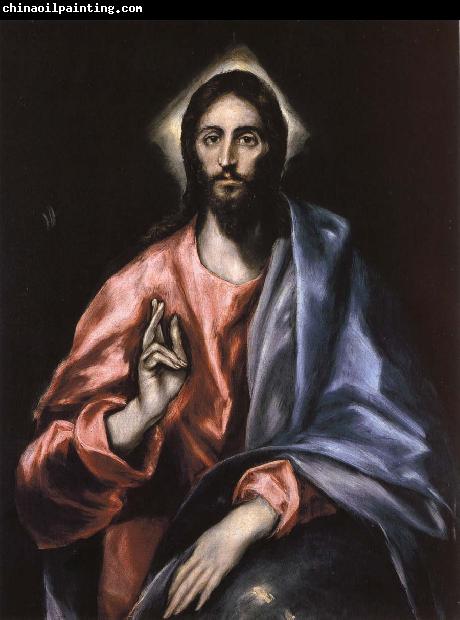 El Greco Christ as Saviour