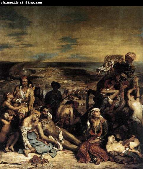 Eugene Delacroix The Massacre at Chios