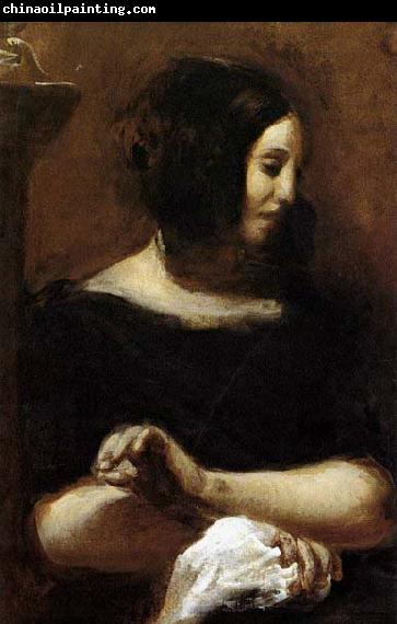 Eugene Delacroix George Sand