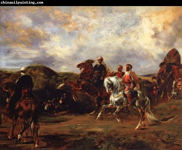 Eugene Fromentin The Caravan