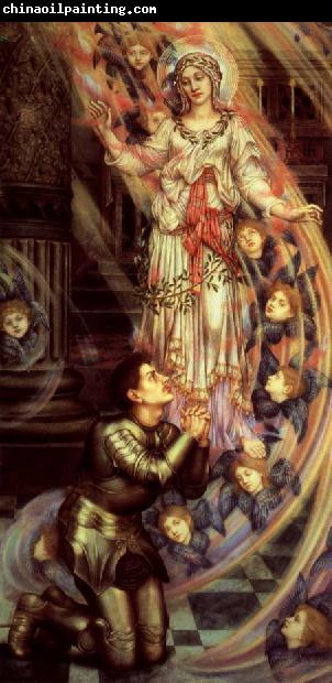 Evelyn De Morgan Our Lady of Peace