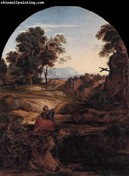 Ferdinand Olivier Elijah in the Wilderness