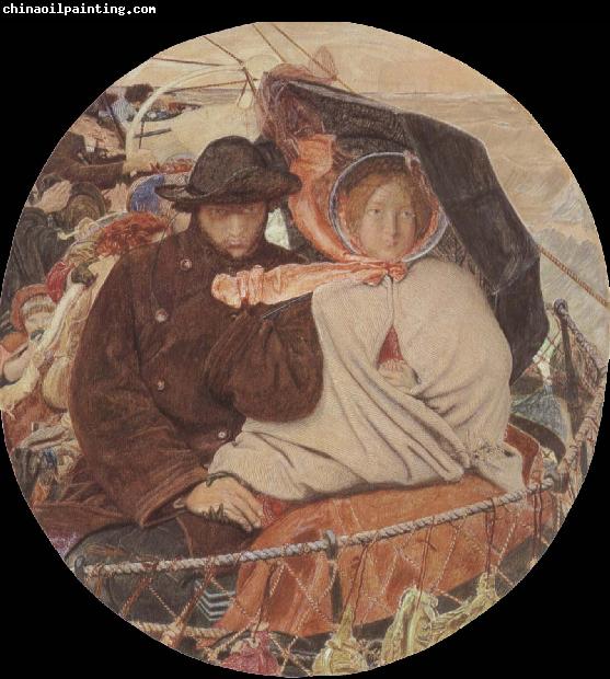 Ford Madox Brown The Last of England