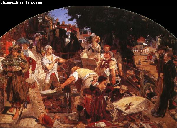 Ford Madox Brown Work