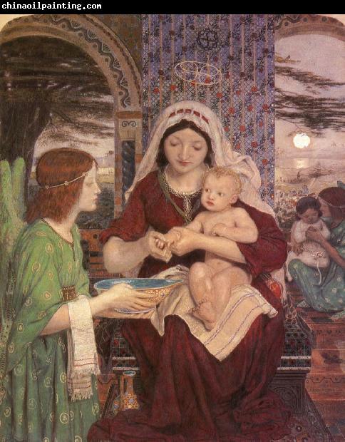 Ford Madox Brown Our Lady of Good Children