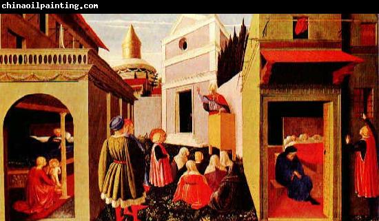 Fra Angelico Story of St Nicholas