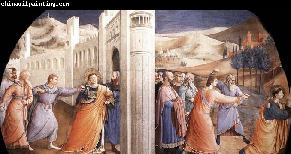 Fra Angelico Scenes from the Life of St Stephen