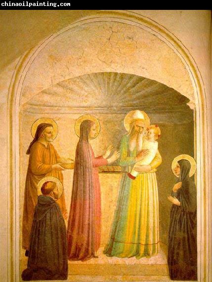 Fra Angelico Presentation of Jesus in the Temple