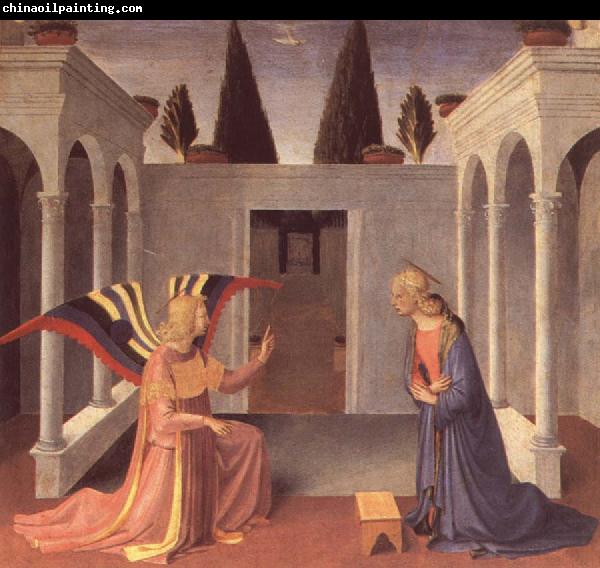 Fra Angelico The Annunciation