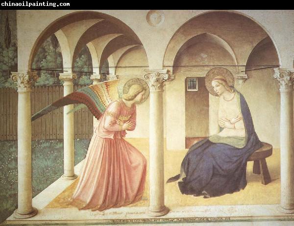 Fra Angelico The Annuciation