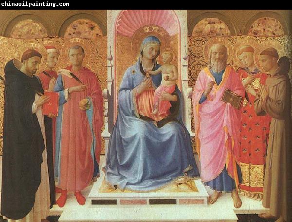 Fra Angelico Annalena Altarpiece