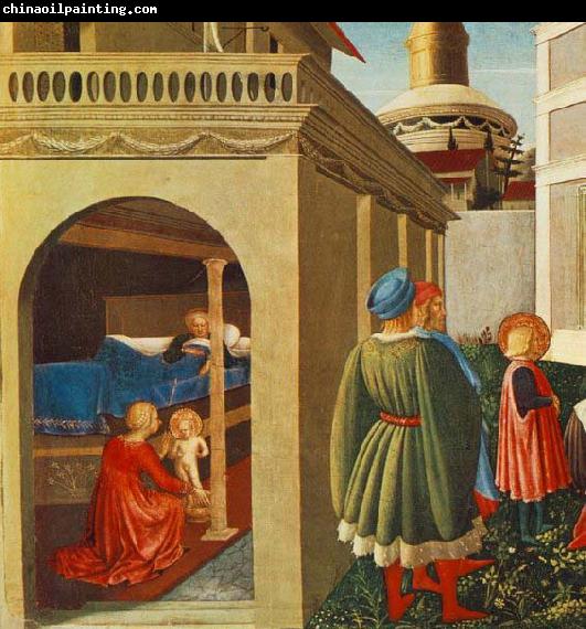 Fra Angelico Birth of St Nicholas