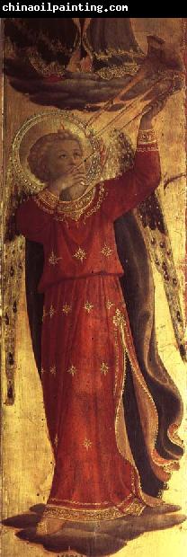 Fra Angelico Detail. of the Linaiuoli Triptych