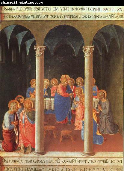 Fra Angelico Communion of the Apostles