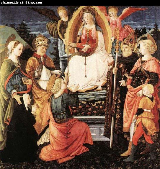 Fra Filippo Lippi Madonna della Cintola