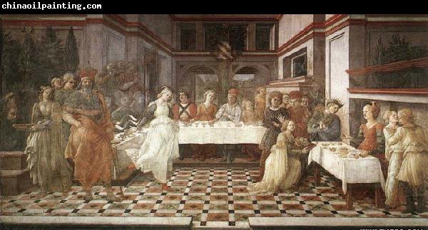 Fra Filippo Lippi Herod-s Banquet