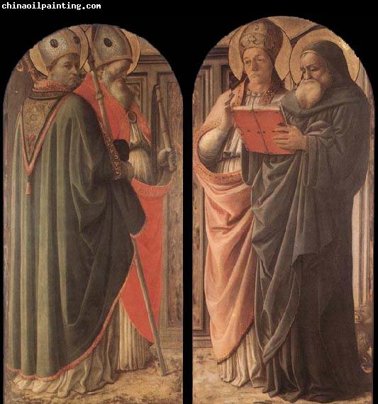 Fra Filippo Lippi The Doctors of the Church