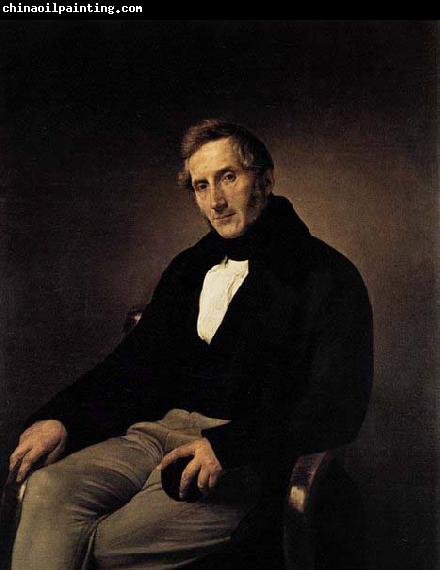 Francesco Hayez Portrait of Alessandro Manzoni