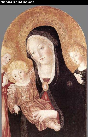 Francesco di Giorgio Martini Madonna and Child with Two Angels