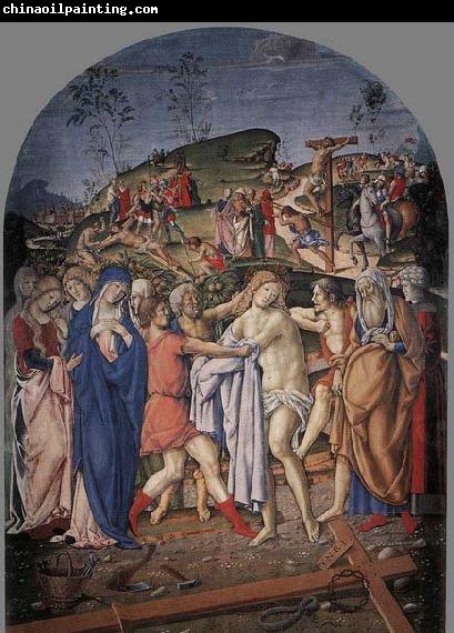 Francesco di Giorgio Martini The Disrobing of Christ