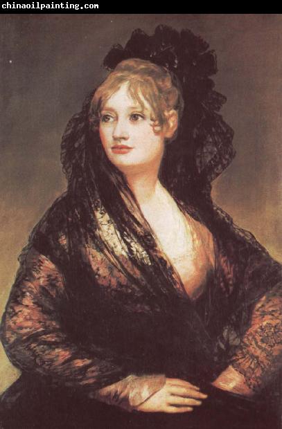 Francisco Goya Dona isabel cobos de porcel