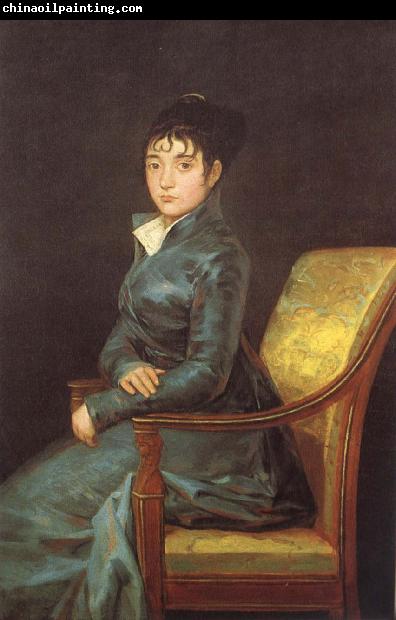 Francisco Goya Therese Louise de Sureda