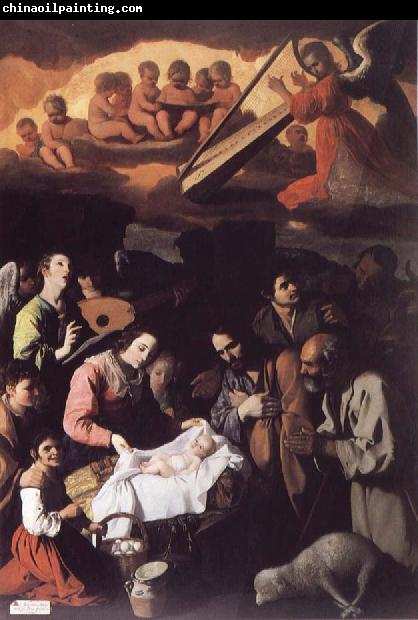 Francisco de Zurbaran The Adoration of the Shepherds