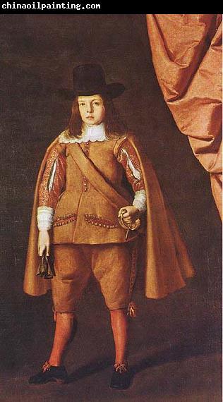 Francisco de Zurbaran Portrait of the Duke of Medinaceli