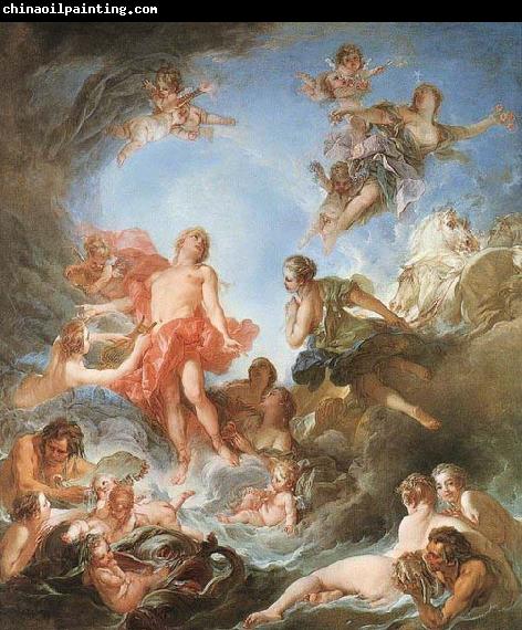 Francois Boucher The Rising of the Sun