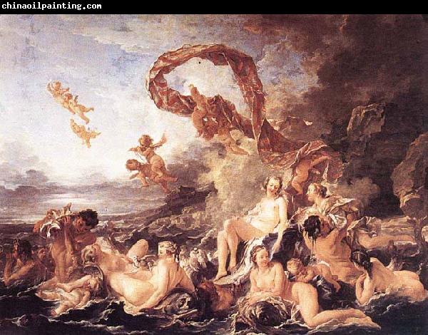 Francois Boucher The Birth of Venus