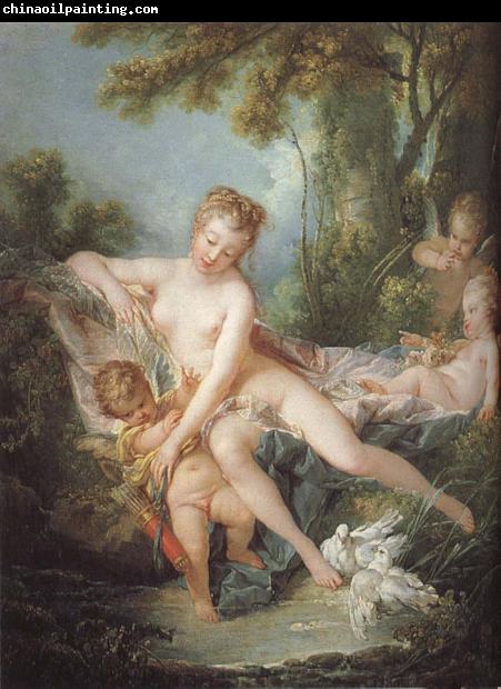 Francois Boucher Venus trost karleken