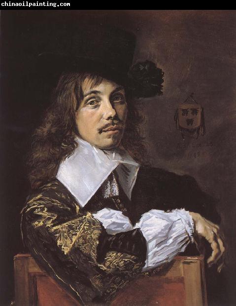 Frans Hals Portratt of Willem Coymans