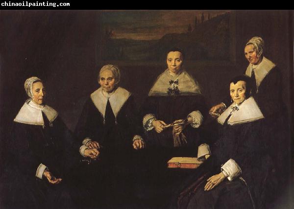 Frans Hals The women-s governing board for Haarlem workhouse