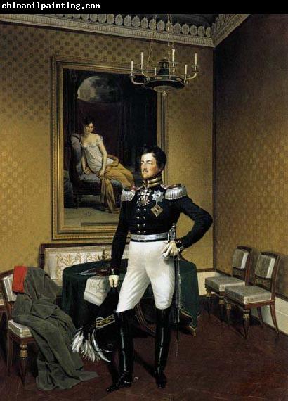 Franz Kruger Prince Augustus of Prussia