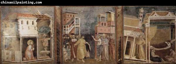 GIOTTO di Bondone Scenes Nos