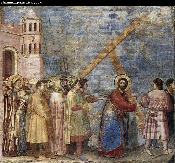 GIOTTO di Bondone Road to Calvary