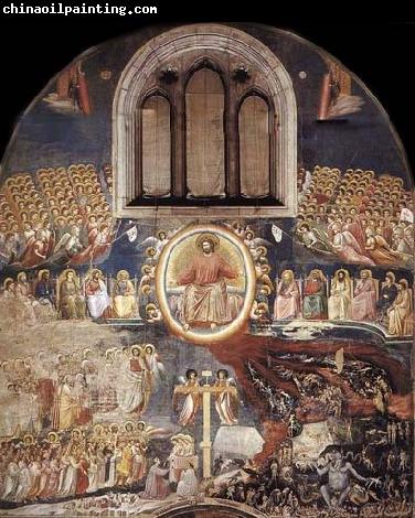 GIOTTO di Bondone Last Judgment