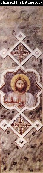 GIOTTO di Bondone Decorative band with figure