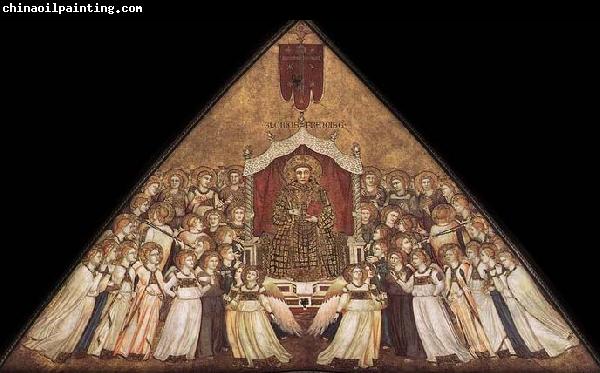 GIOTTO di Bondone St Francis in Glory