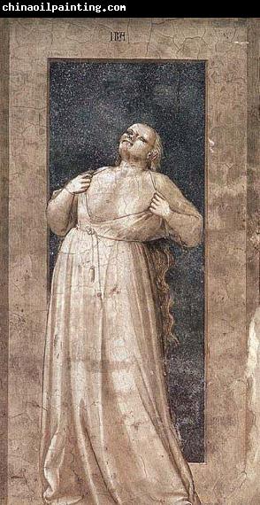 GIOTTO di Bondone Wrath