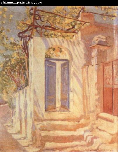 GIOVANNI DA MILANO The Blue Door