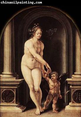 GOSSAERT, Jan (Mabuse) Venus and Cupid