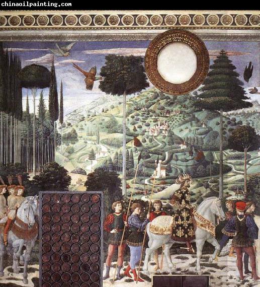 GOZZOLI, Benozzo Procession of the Middle King