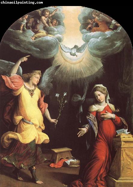 Garofalo The Annunciation